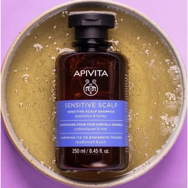 Apivita Sensitive Scalp Shampoo 250ml