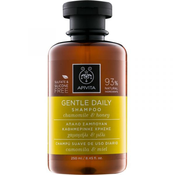 Apivita Gentle Shampoo Frequent Use 250ml