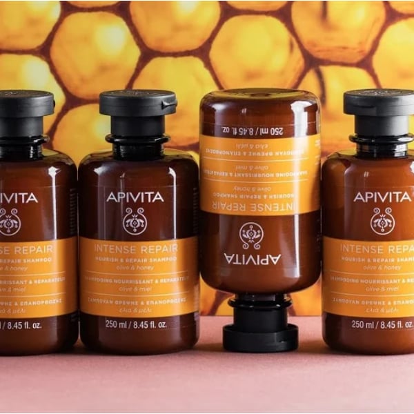 Apivita Nourishing & Repairing Shampoo 250ml