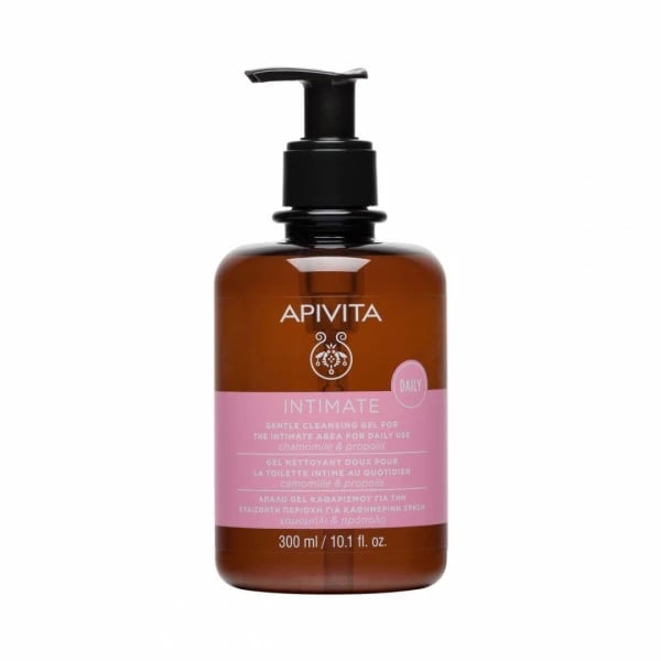 Apivita Intimate Daily Cleansing Gel Intimate Area 300ml