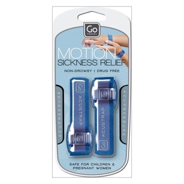Go Travel Motion Sickness Bracelet X2