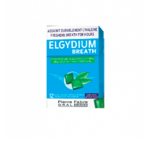 Elgydium Breath Lozenges x12