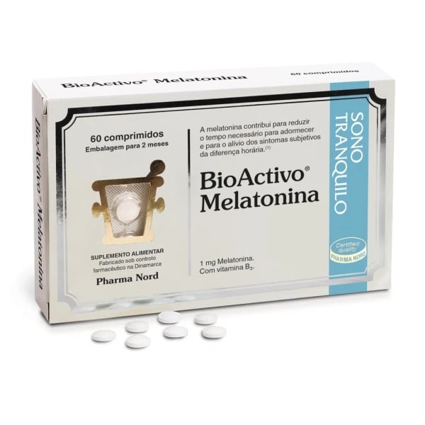 BioActivo Melatonin x60