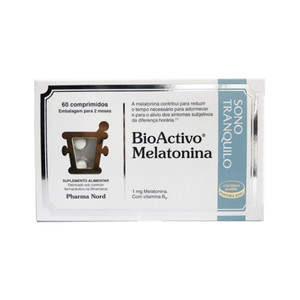 BioActivo Melatonin Tablets x60