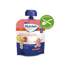 Nutribén Fruit & Go Banana Strawberry Natural Yogurt 12M 90g