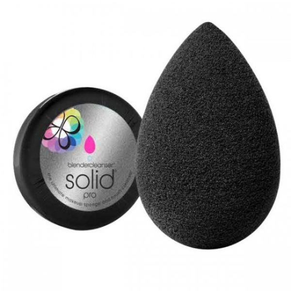 BeautyBlender Original Pro Black Kit + Mini BlenderCleanser Solid Pro