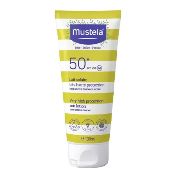 Mustela Very High Protection Sun Milk SPF50+ 100ml