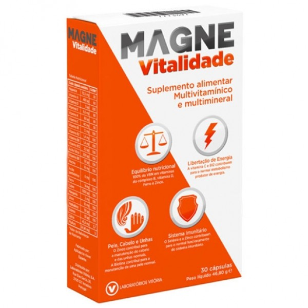 Magnevitality Capsules x30