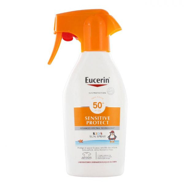 Eucerin Sun Protection kids Sensitive Protect Spray SPF 50+ 300ml