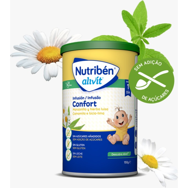 Nutribén Alivit Comfort Infusion 150g