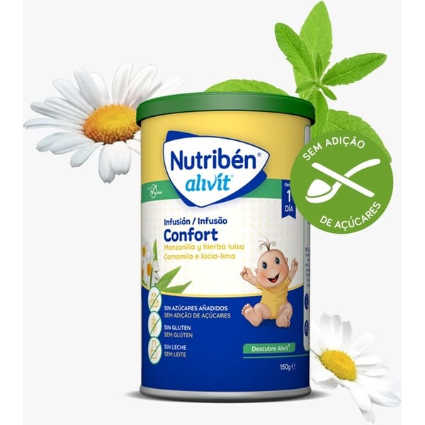 Nutribén Infusion Alivit Confort 150g
