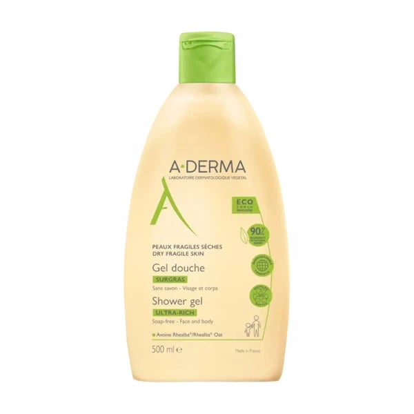 A-Derma Ultra Rich Shower Gel 500ml