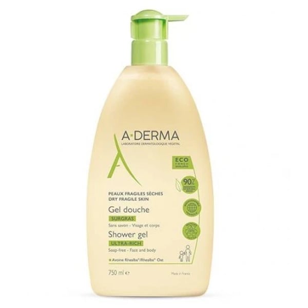 A-Derma Ultra Rich Shower Gel 750ml