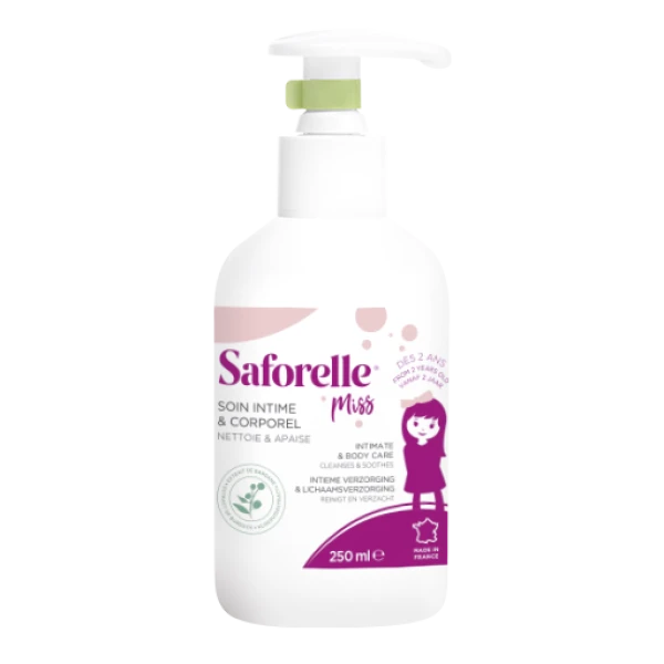 Saforelle Miss Intimate and Body Hygiene 250ml