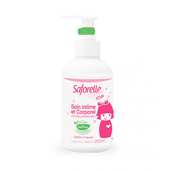 Saforelle Miss Intimate Hygiene Wash Solution 250ml