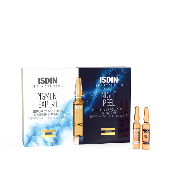 ISDIN Isdinceutics Night Peel10x2ml +Pigment Expert 10x2ml