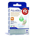 Pic Solution AquaBloc Medium Fast Waterproof Plasters x20
