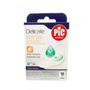 Pic Solution Delicate Adhesive Bandages Large x10