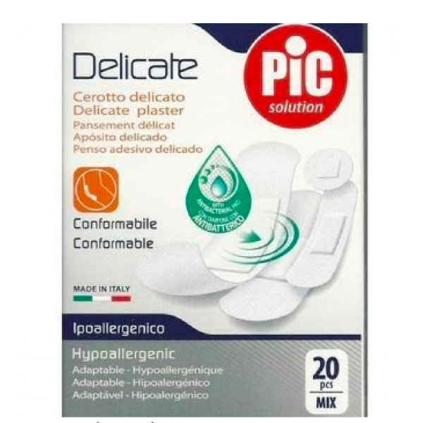 Pic Solution Delicate Band-Aids Assortment x20