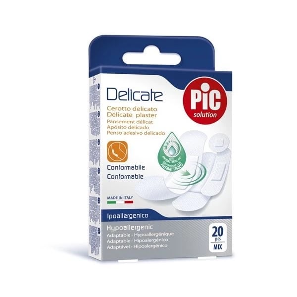 Pic Solution Delicate Quick Bandages Assortment x20