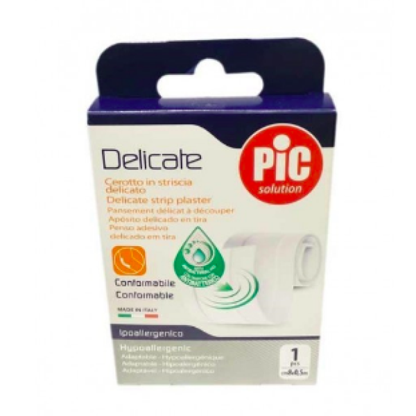 Pic Solution Ultra Delicate White Strip with Antibacterial 6cm x0.5