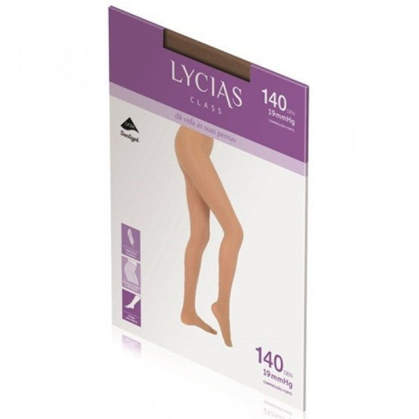 Lycias Class Tights 140Den Black T4