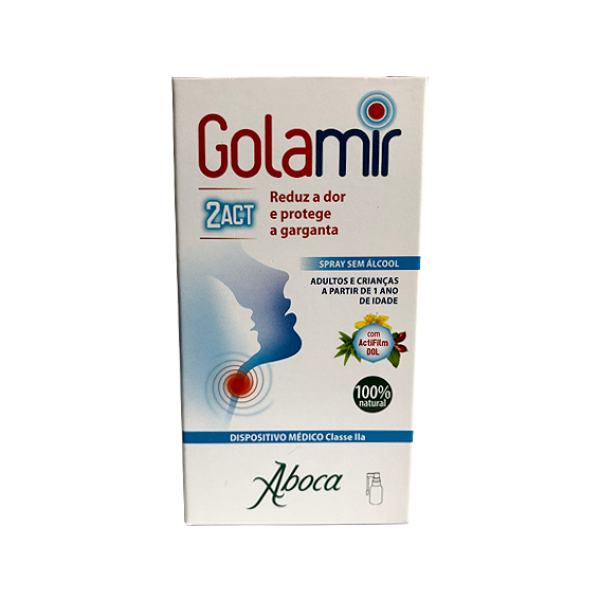 Golamir 2Act Alcohol-Free Spray 30ml