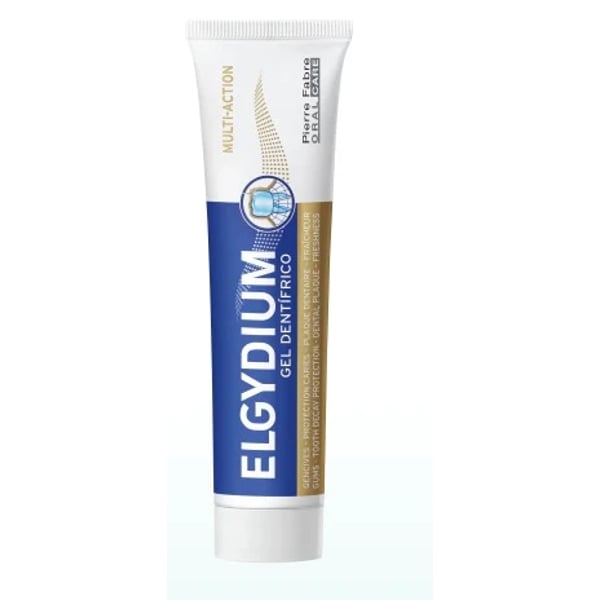 Elgydium Multi-Action Full Action Toothpaste Gel 75ml