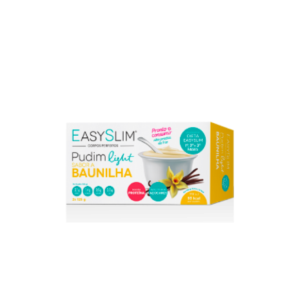 EasySlim Light Vanilla Pudding 250g