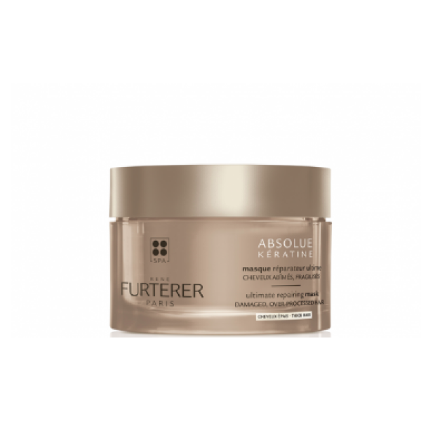 Rene Furterer Absolue Keratina Extreme Repair Mask for Thick Hair 200ml