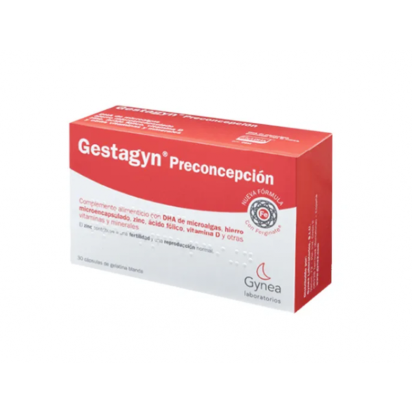 Gestagyn Preconception Capsules X30