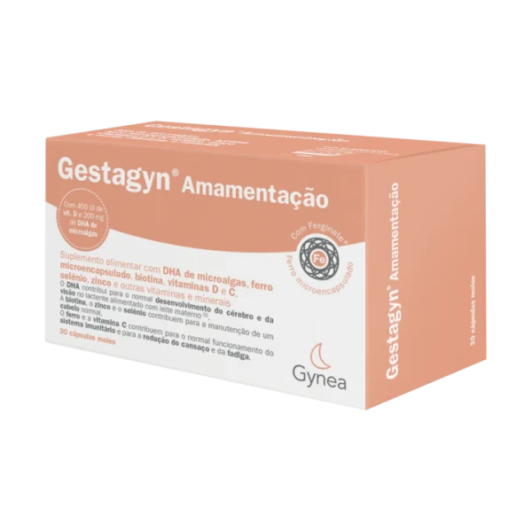 Gestagyn Breastfeeding X30 Capsules