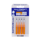 Elgydium Clinic Mono Compact Orange Brush x4