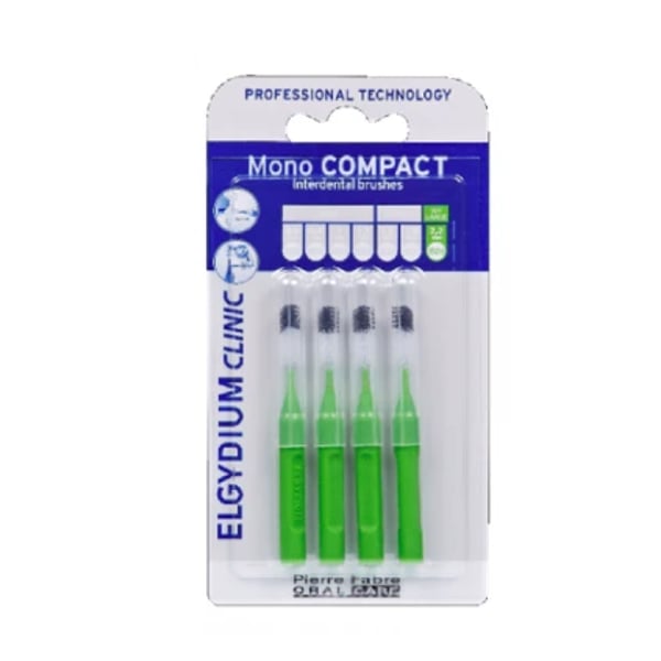 Elgydium Clinic Mono Compact (ISO 6) Brush X4