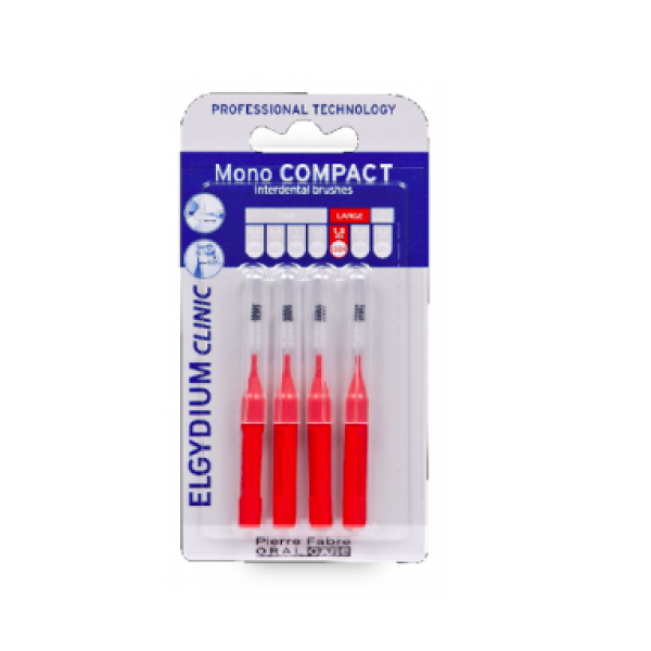 Elgydium Clinic Mono Compact Red Brush