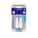 Elgydium Clinic Trio Compact Blue (ISO 1/1/1) - Interdental Brushes x2