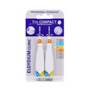 Elgydium Clinic Trio Compact Brush for Mixed Narrow Spaces x2