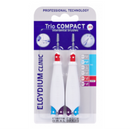 Elgydium Clinic Trio Compact Brush Mixed Wide Spaces x2