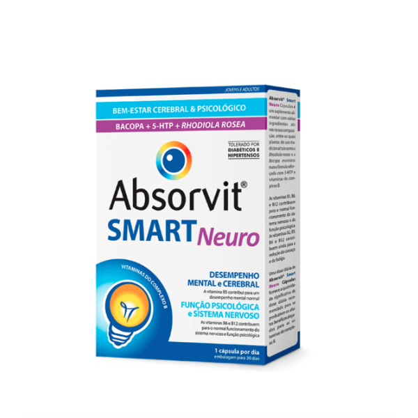 Absorvit Smart Neuro Capsules x30