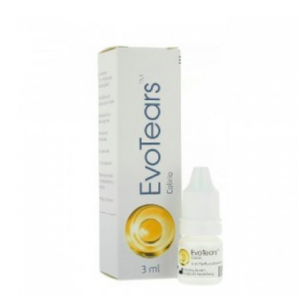 EvoTears Ophthalmic Solution 3ml