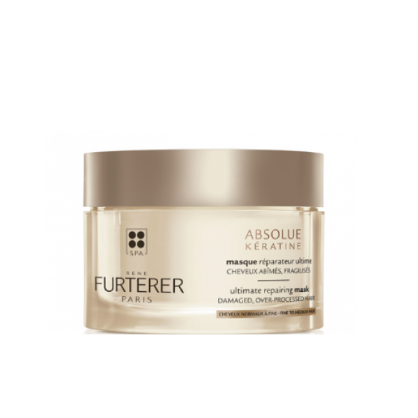 Rene Furterer Absolue Keratina Extreme Repair Mask for Fine Hair 200ml