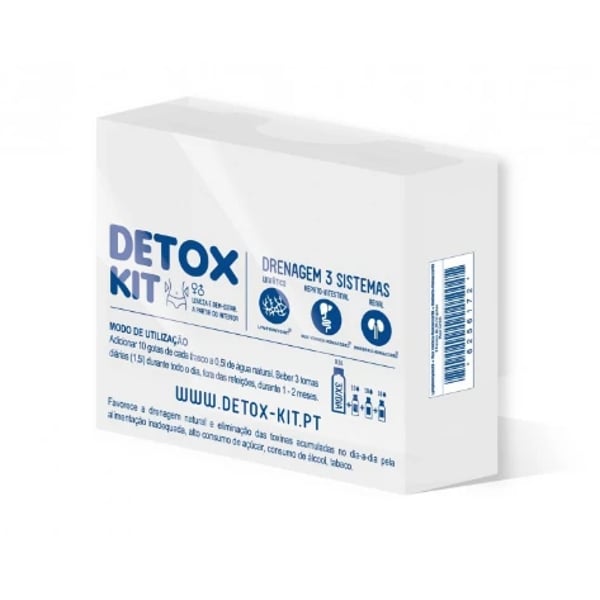 Detox Kit - Complete Lymphomyosot Detox Program 3x 30ml
