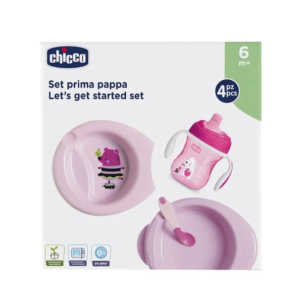 Chicco Papaya Set 6M+ Pink