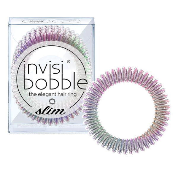 Invisibobble Vanity Fair Slim Hair Elastic x3