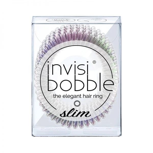 Invisibobble Slim Hair Elastic Vanity Fair x3