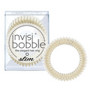 Invisibobble Slim Stay Gold Hair Elastic x3