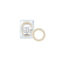 Invisibobble Slim Stay Gold Hair Tie x3