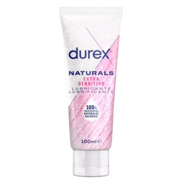 Durex Naturals Extra Sensitive Lubricating Gel 100ml