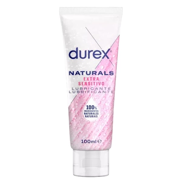 Durex Naturals Extra Sensitive Lubricant 100ml