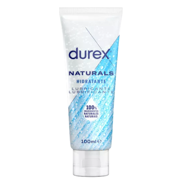 Durex Naturals Moisturizing Lubricating Gel 100ml